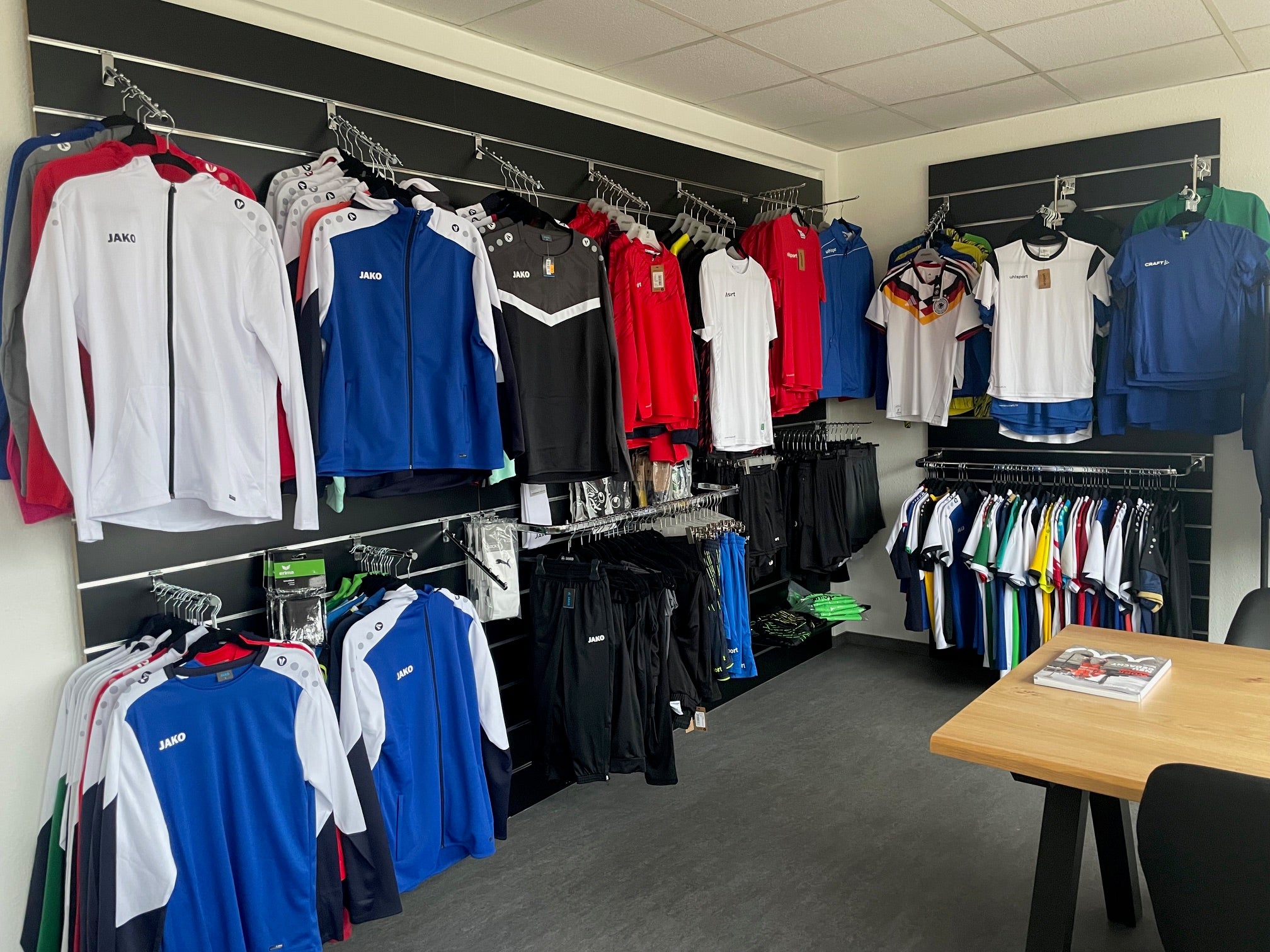Sport Bubi — teamwear