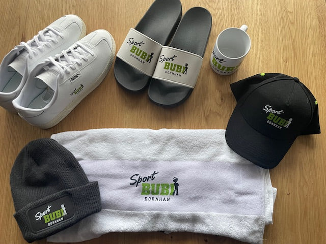 Sport Bubi — merchandising